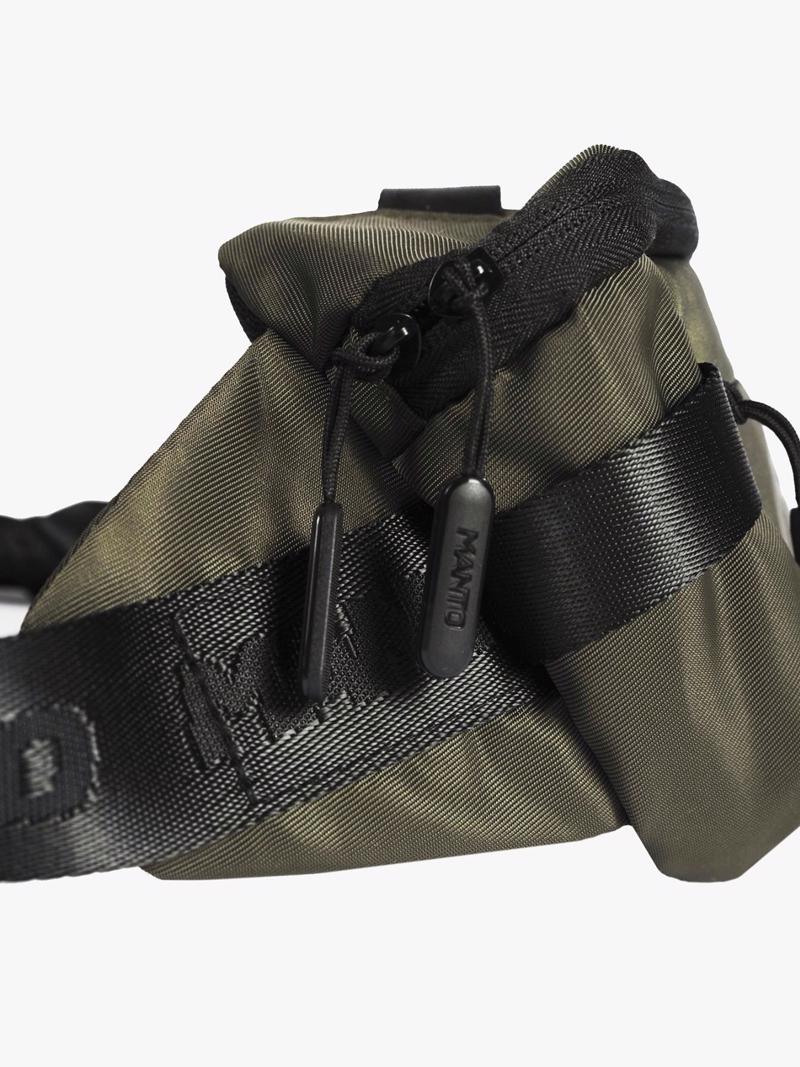 MANTO waist bag DEFEND khaki